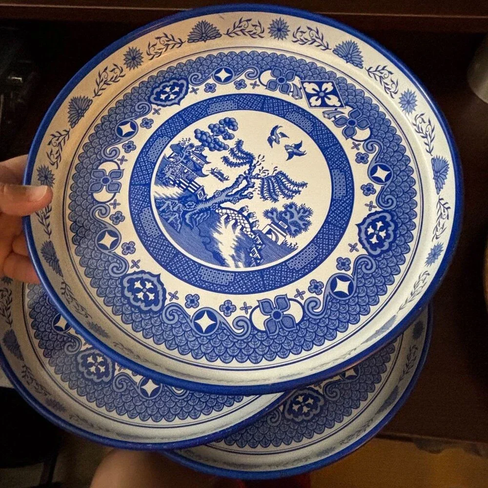 Blue Willow 12